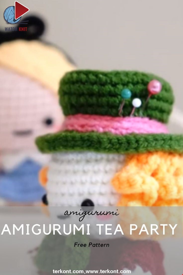 Amigurumi Tea Party 