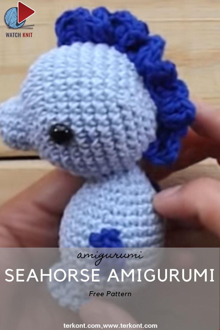 Seahorse Amigurumi