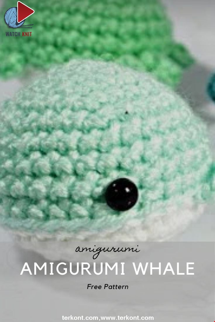 Amigurumi Whale Tutorial