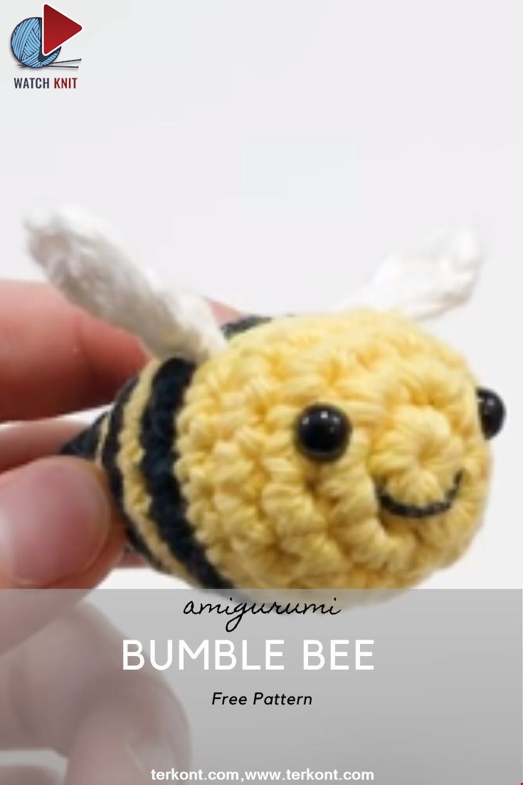 Bumble Bee  Amigurumi