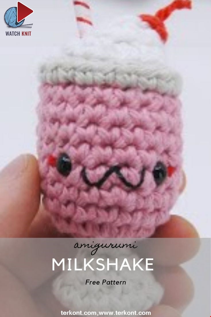Crochet Milkshakes