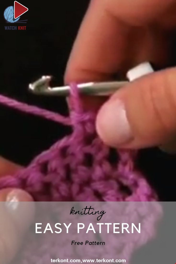 Easy Knitting Pattern Tutorial