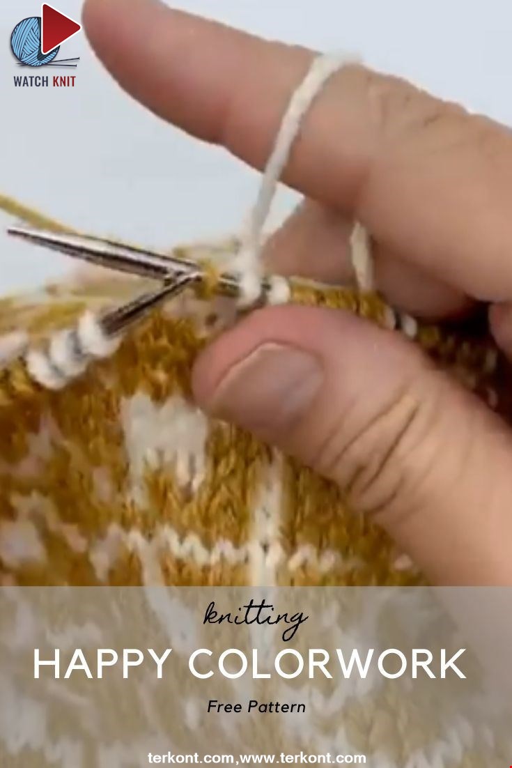 Happy Colorwork Knitting