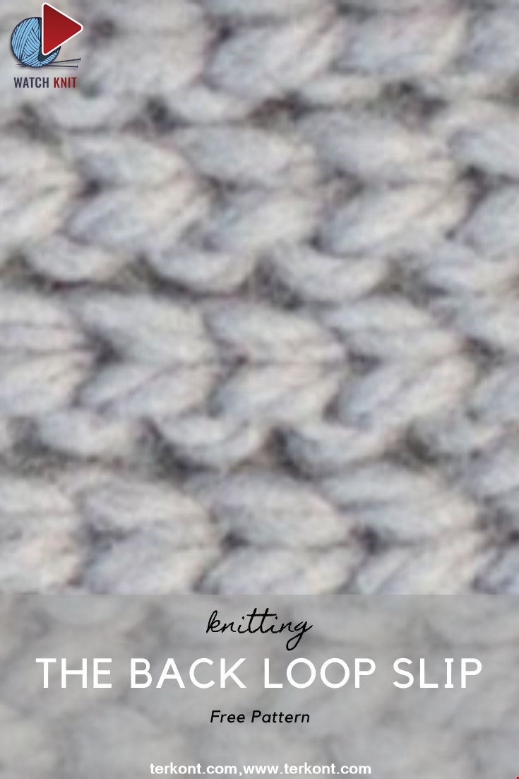 How to Crochet the Back Loop Slip Stitch