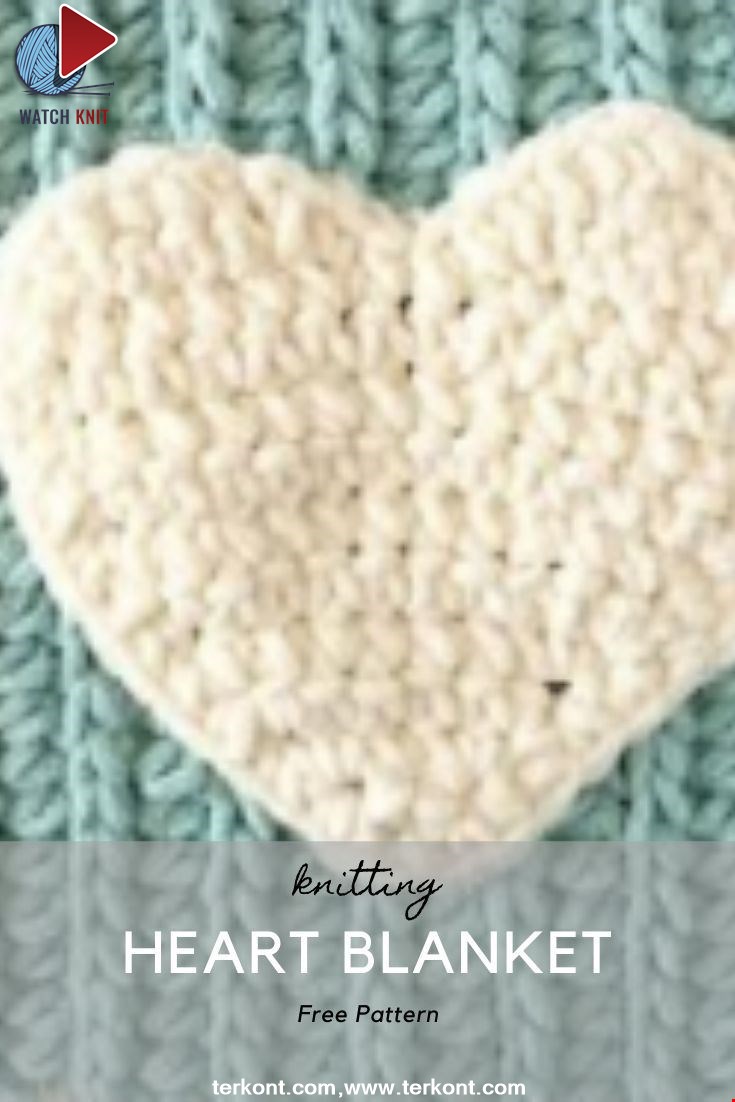 Crochet Heart for Mandy’s Heart Blanket
