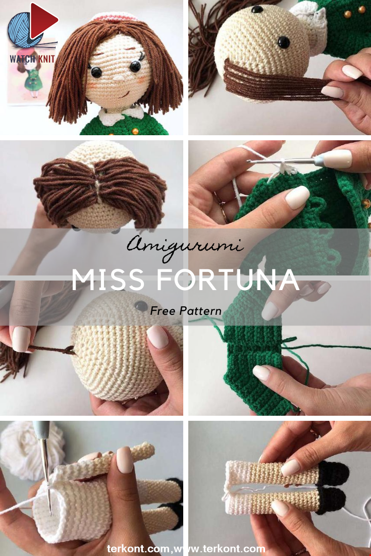 Miss Fortune Crochet Pattern