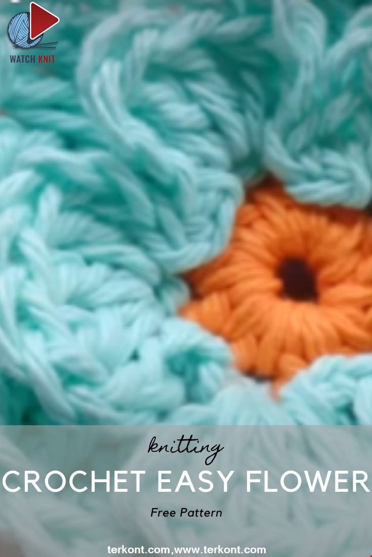 Crochet Easy Flower
