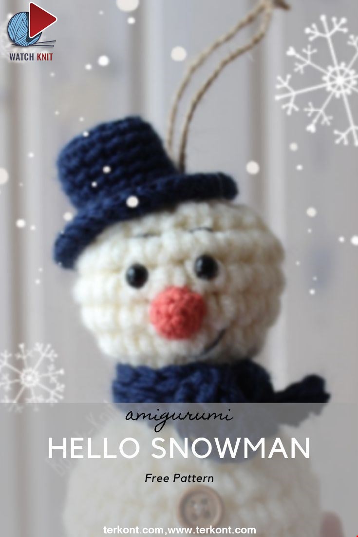 Hello Snowman