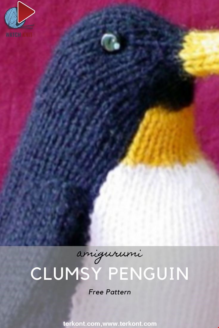 Clumsy Penguin