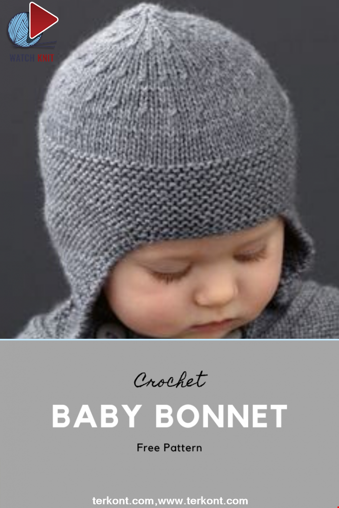 BABY BONNET FOR 18 MONTHS