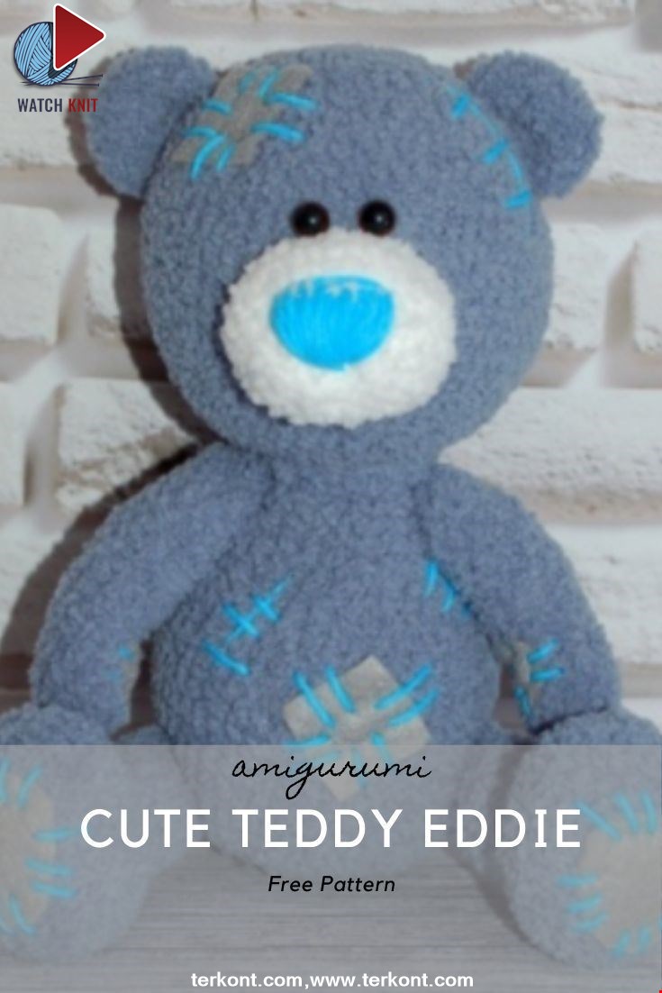 Cute Teddy Eddie
