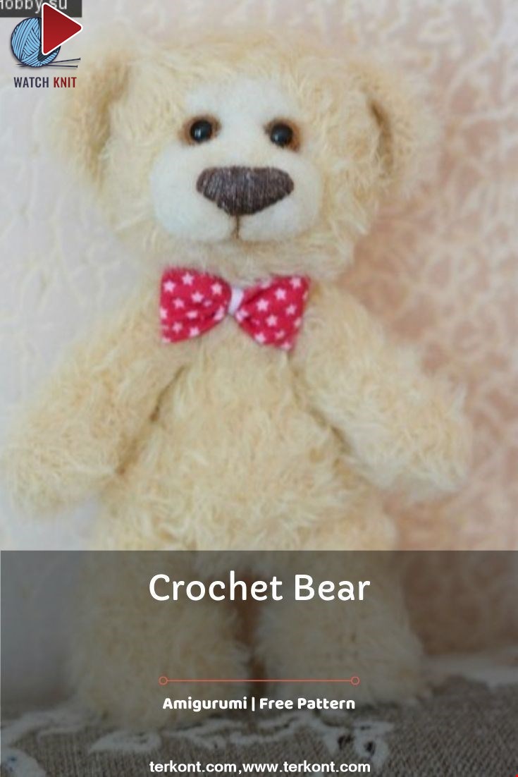 Crochet Amigurumi Bear