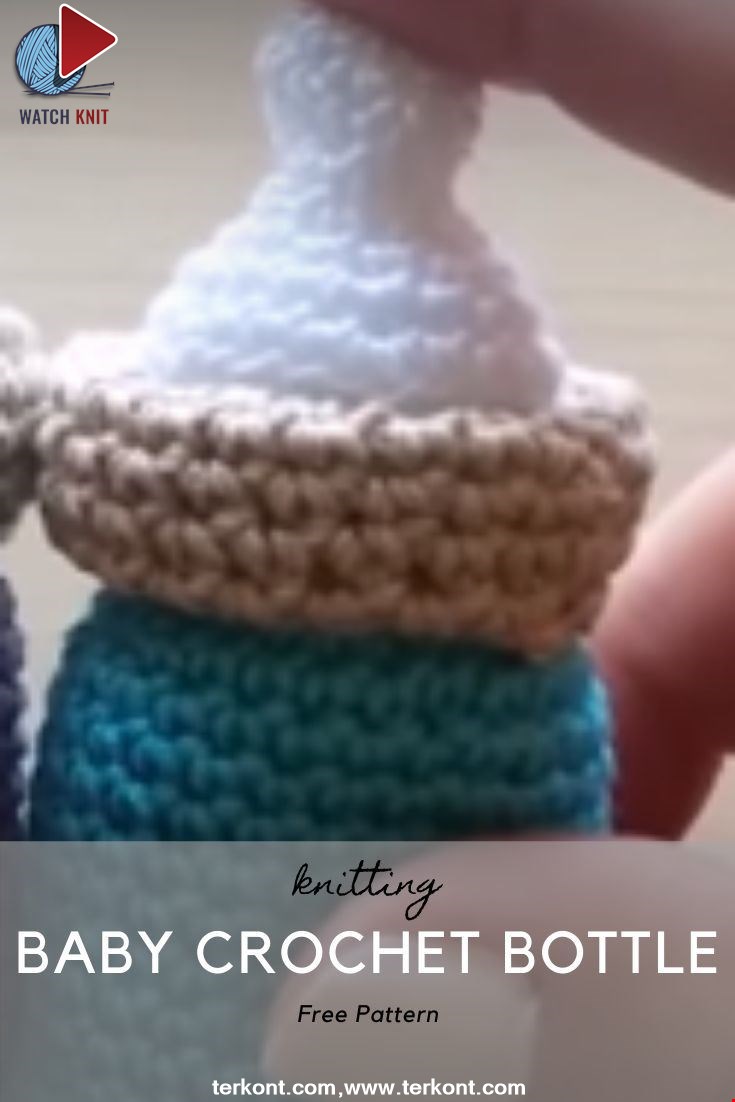 Baby Crochet Bottle