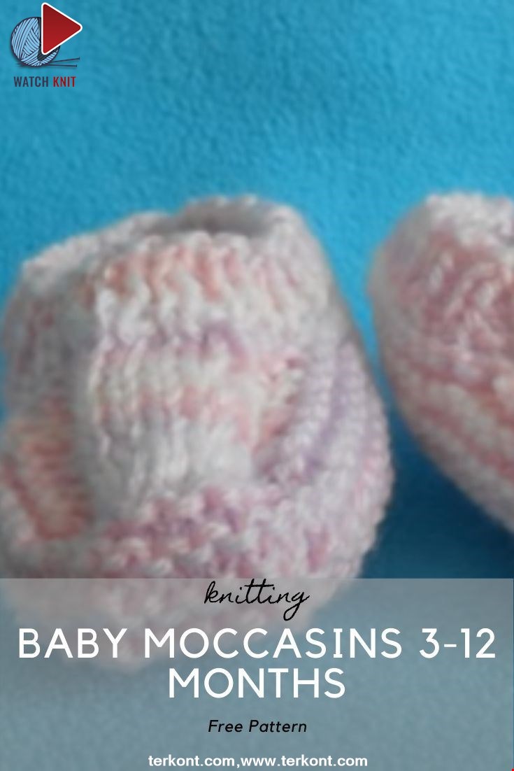 Baby Moccasins | 3-12 Months