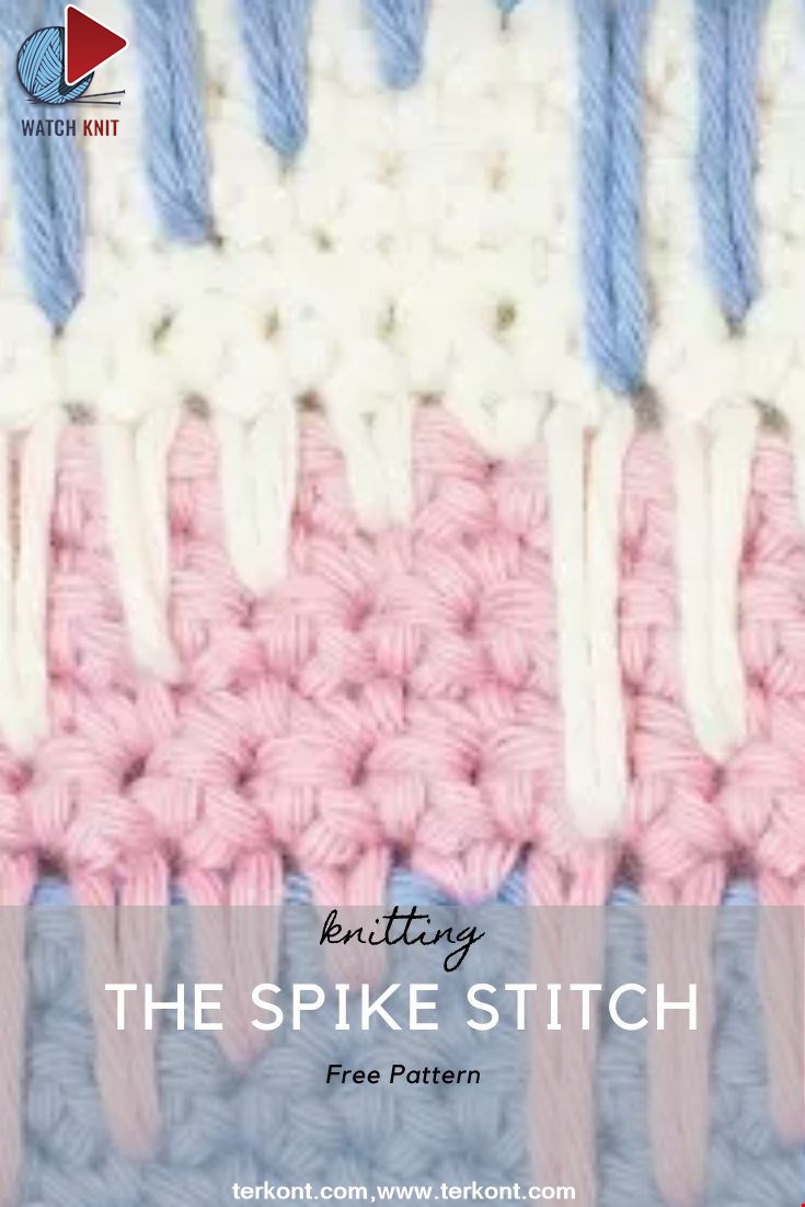  The Spike Stitch
