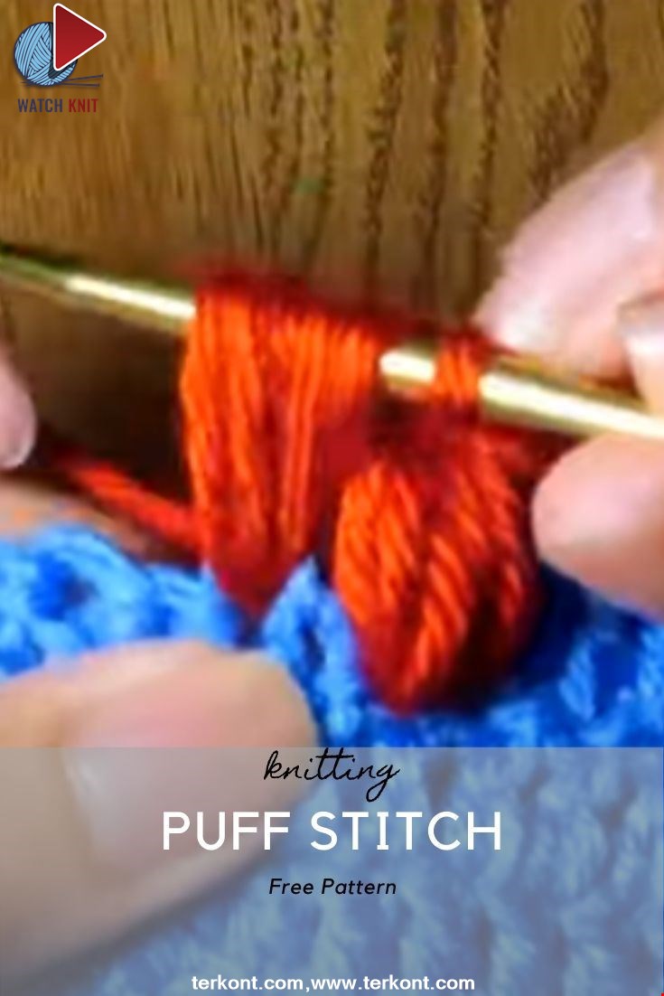 The Puff Stitch