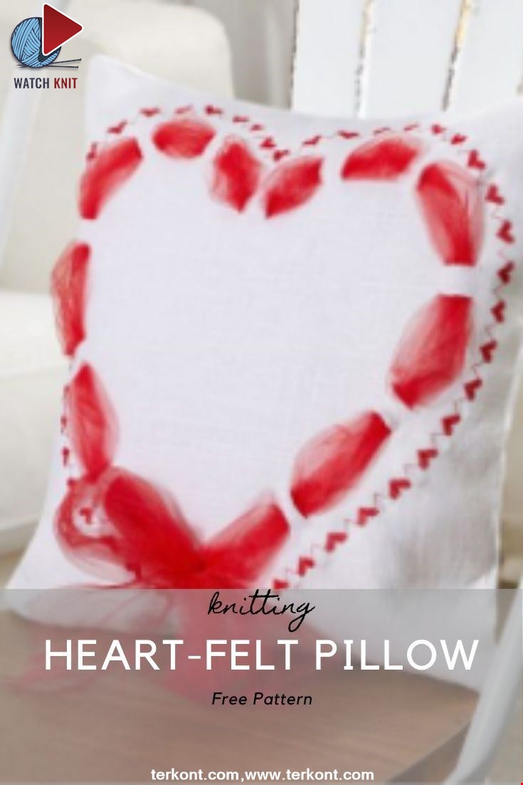Heart-Felt Pillow