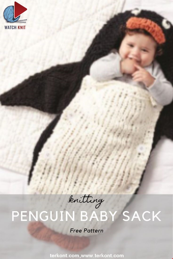 Penguin Baby Sack