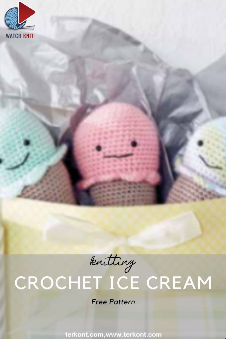 Crochet Ice Cream