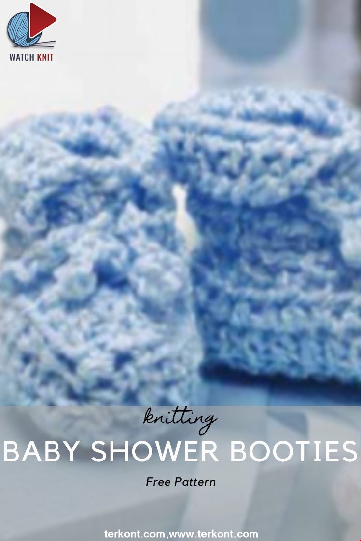 Baby Shower Booties