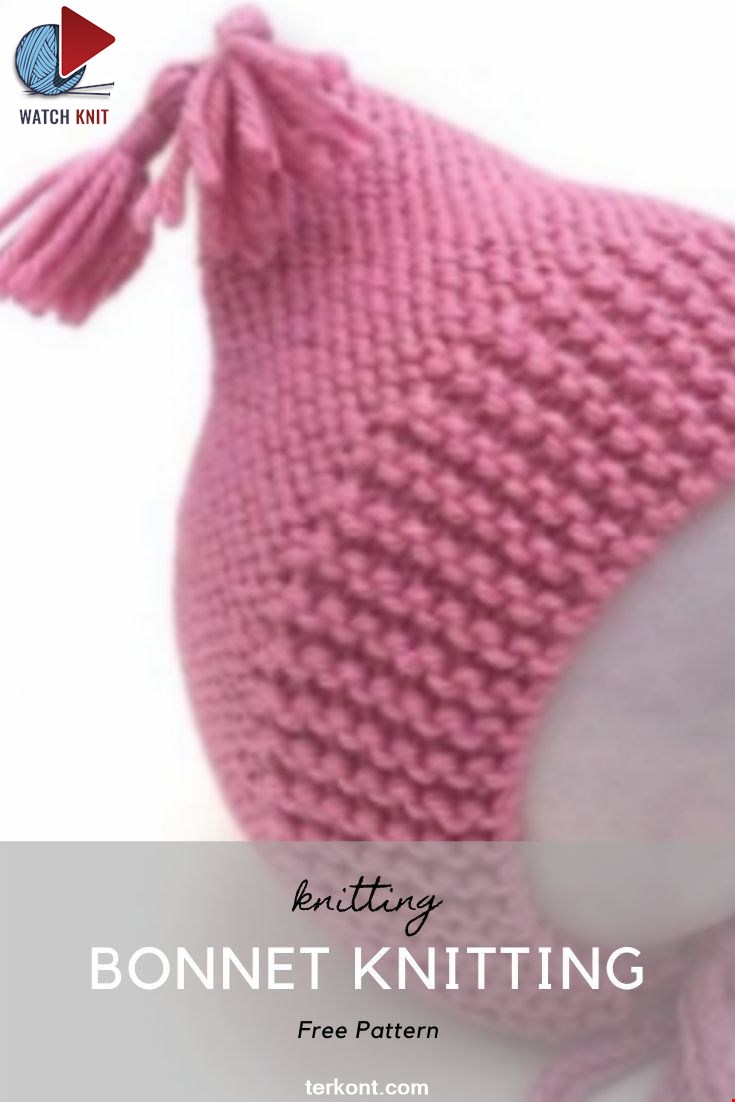 Bonnet Knitting