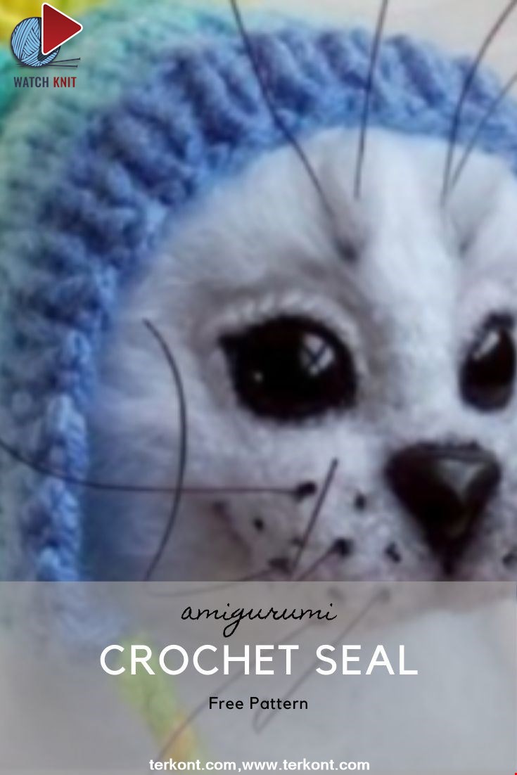 Crochet Seal
