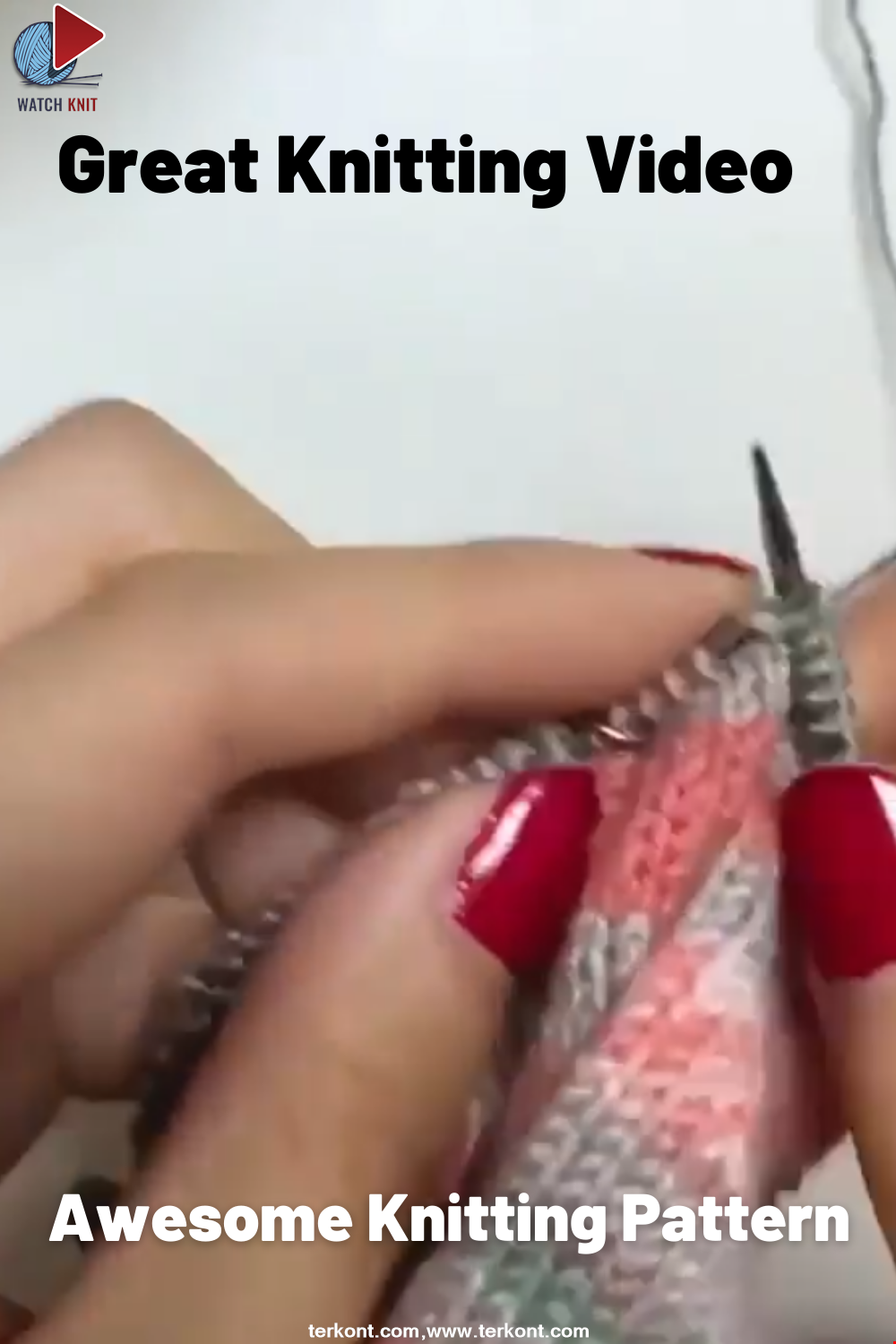 Perfect Knitting Pattern Videos