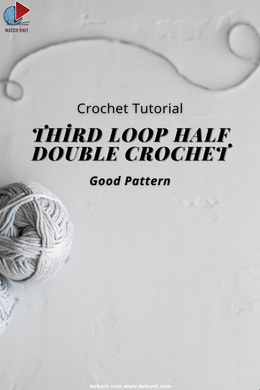 Crochet Tutorial and Pattern <3