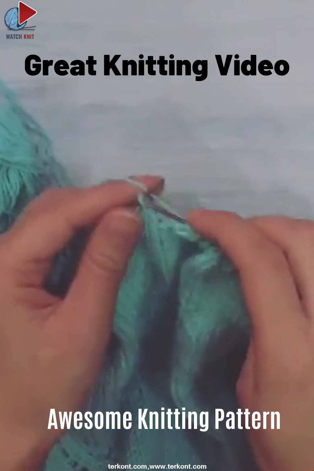 Crazy Knitting Patterns Video