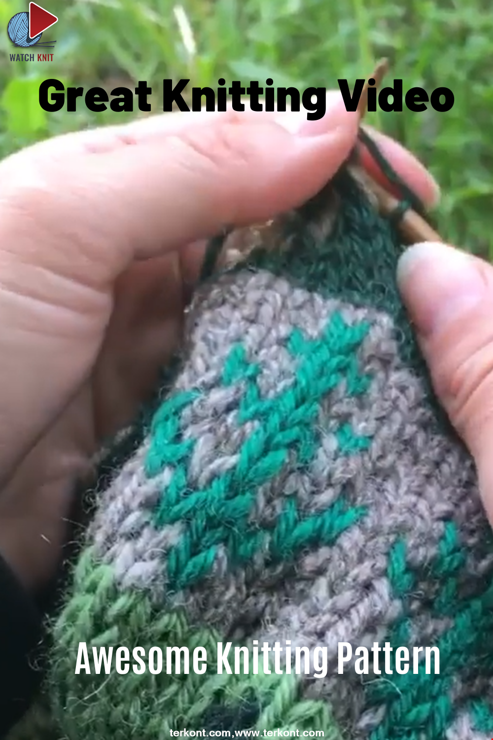 Crazy Knitting Patterns Videos