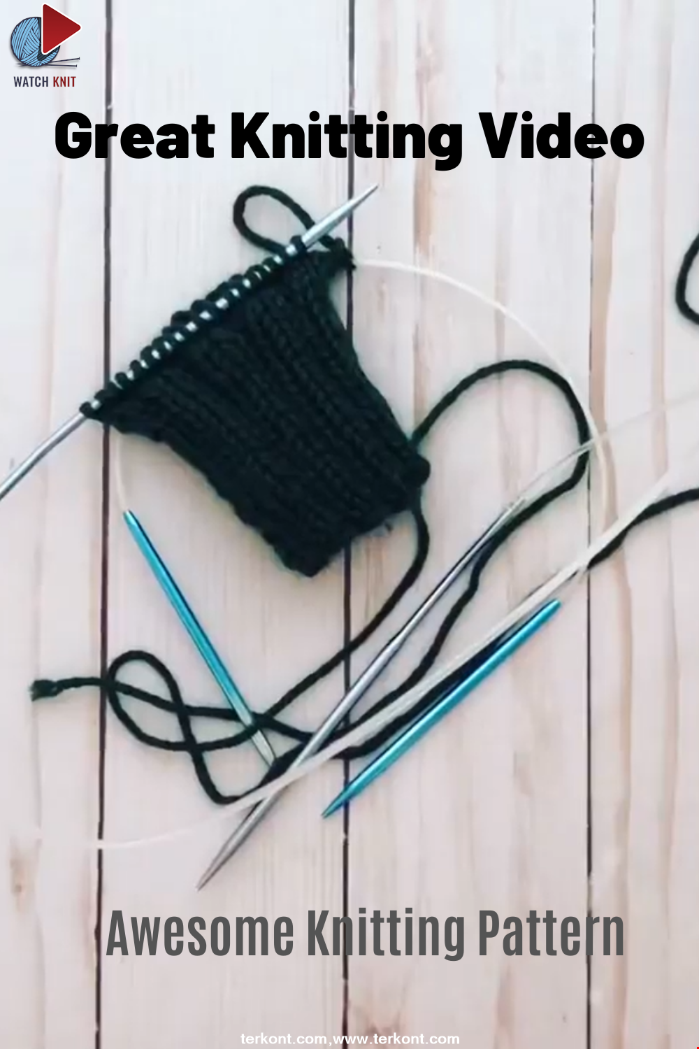 A Great Knitting Pattern <3