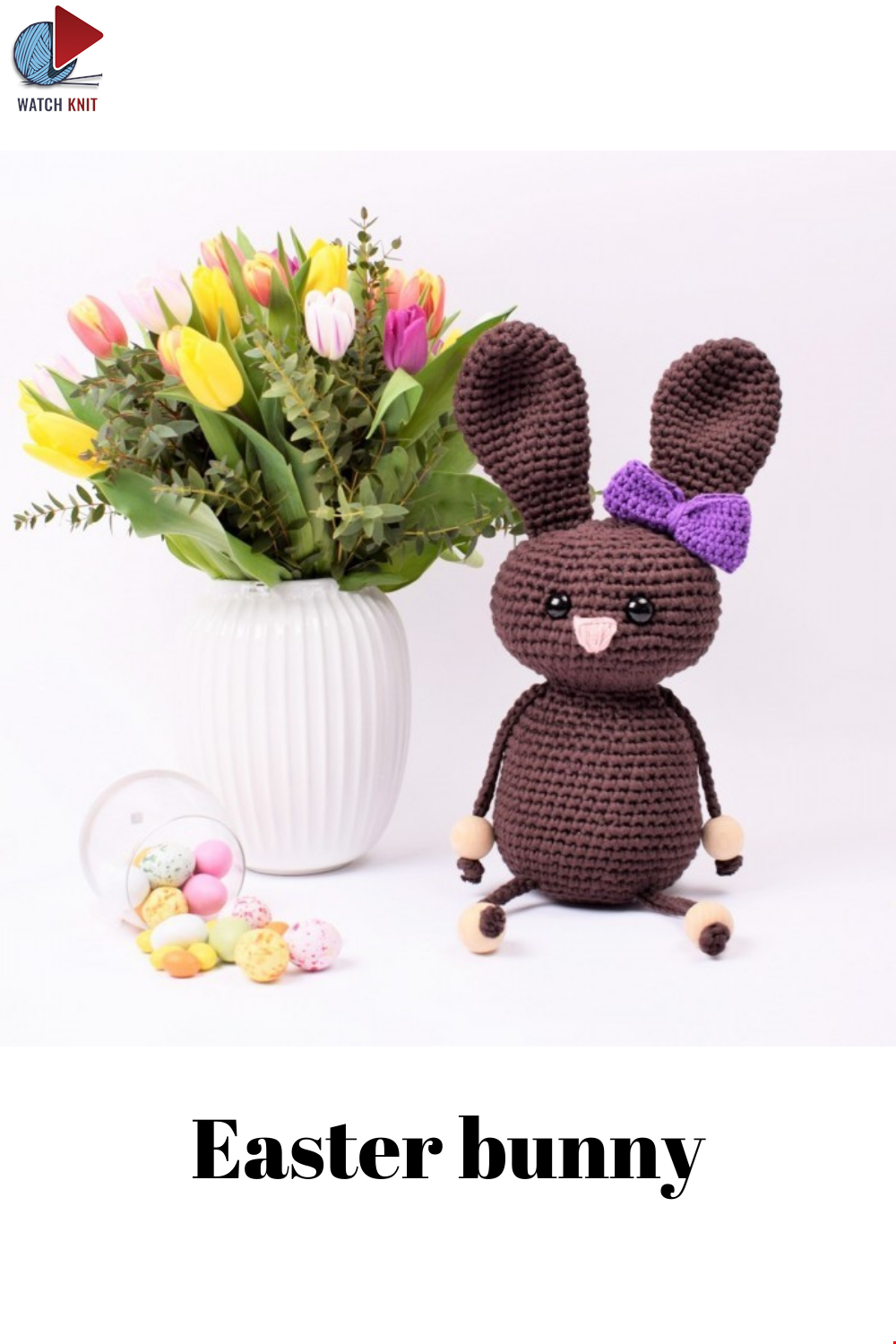 Easter Bunny Flora - Large