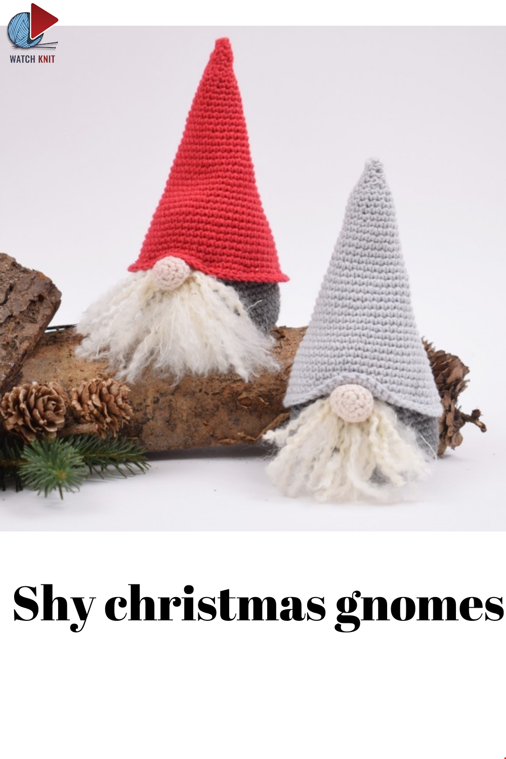 Shy christmas gnomes