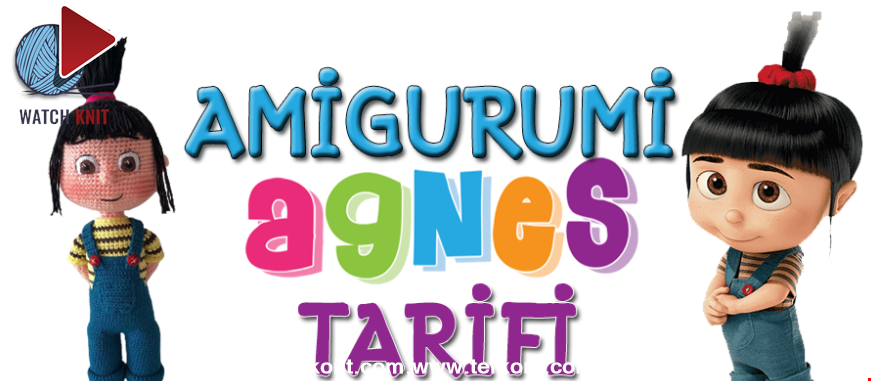 Amigurumi Agnes Recipe and Detailed Making