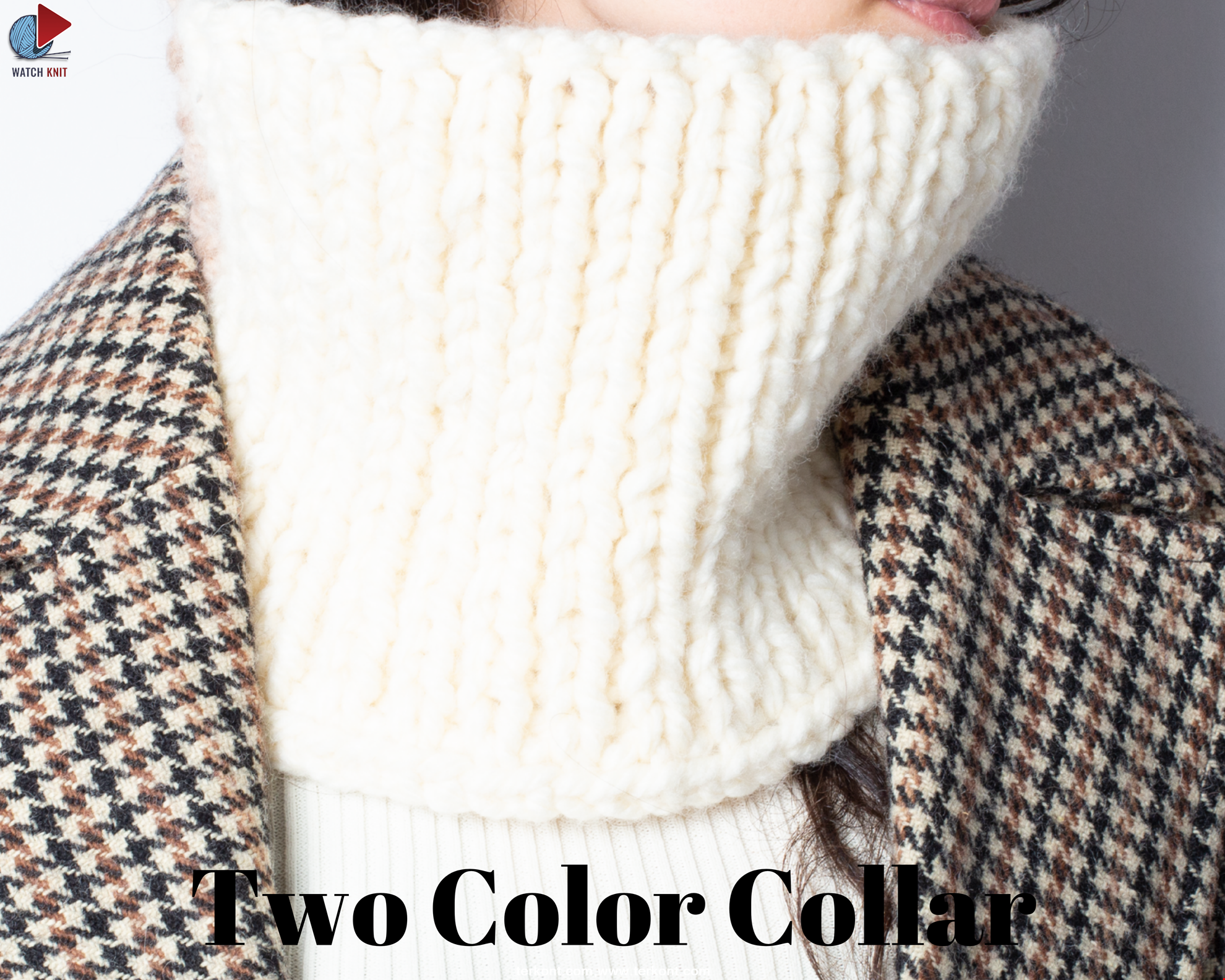 Two Color Easy Collar Making