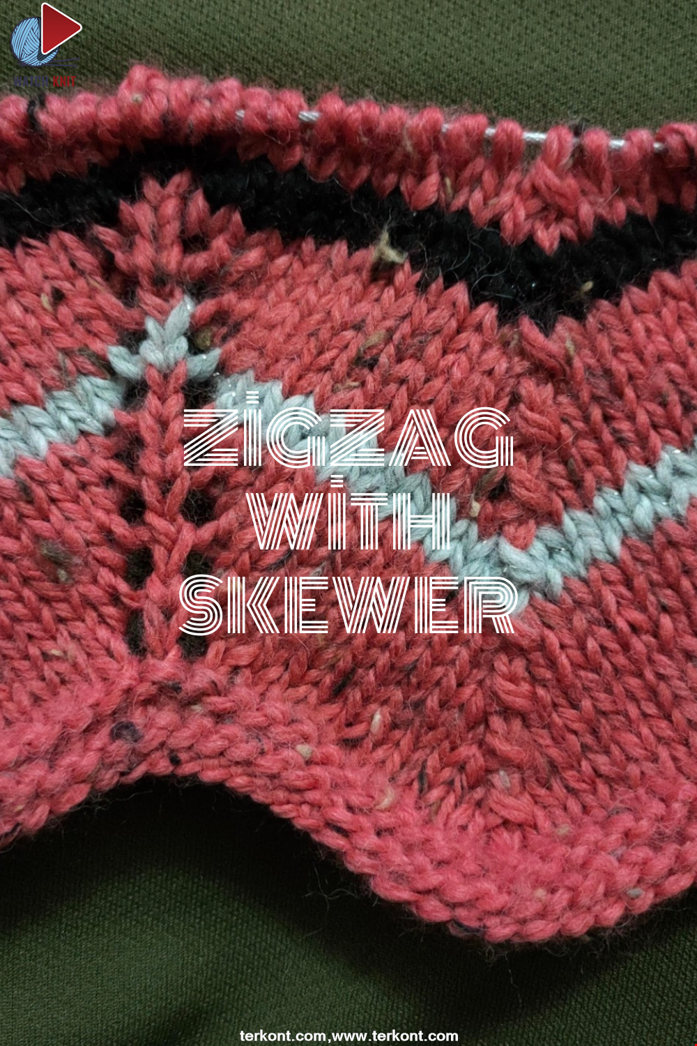 Making a Zigzag Model with a Skewer