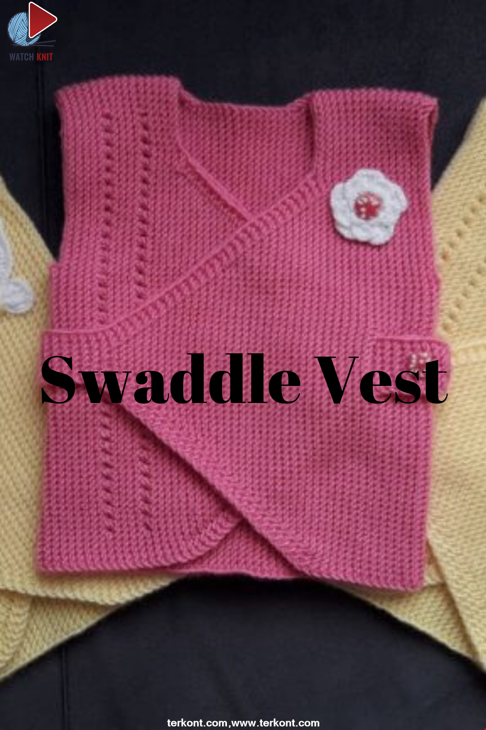 Swaddle Vest Making